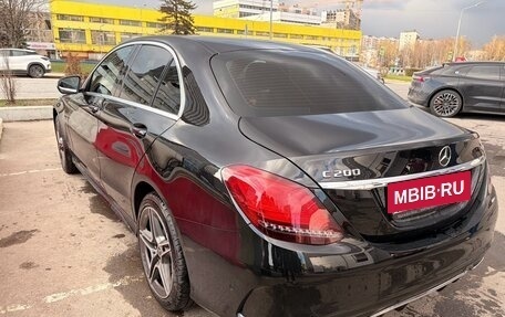 Mercedes-Benz C-Класс, 2019 год, 3 900 000 рублей, 5 фотография