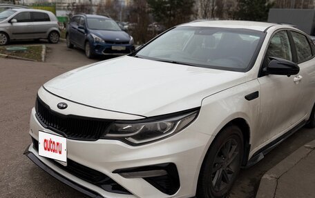 KIA Optima IV, 2018 год, 1 200 000 рублей, 3 фотография