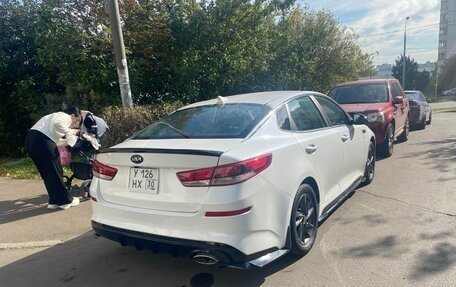 KIA Optima IV, 2018 год, 1 200 000 рублей, 8 фотография