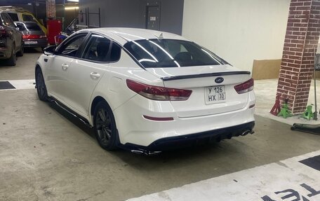 KIA Optima IV, 2018 год, 1 200 000 рублей, 7 фотография