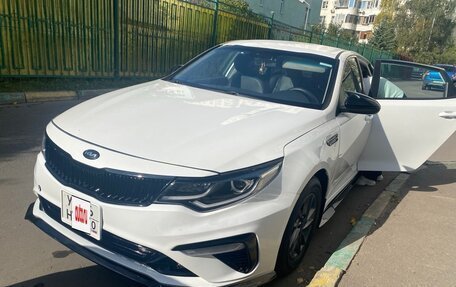 KIA Optima IV, 2018 год, 1 200 000 рублей, 6 фотография