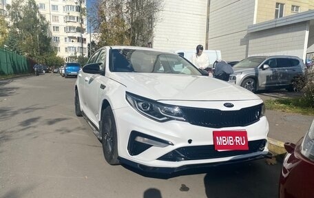 KIA Optima IV, 2018 год, 1 200 000 рублей, 5 фотография