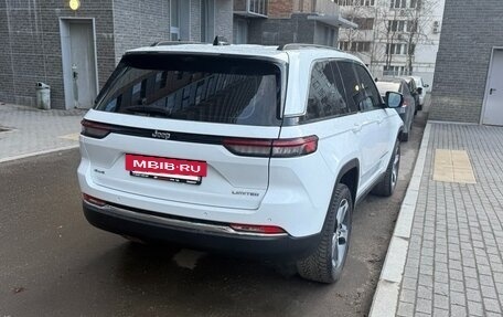 Jeep Grand Cherokee, 2023 год, 6 400 000 рублей, 3 фотография