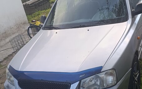 Hyundai Accent II, 2005 год, 400 000 рублей, 3 фотография