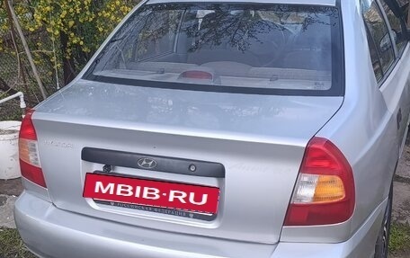 Hyundai Accent II, 2005 год, 400 000 рублей, 4 фотография
