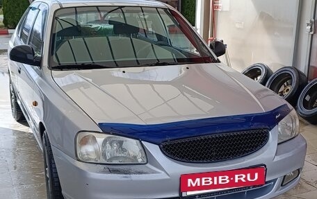 Hyundai Accent II, 2005 год, 400 000 рублей, 2 фотография
