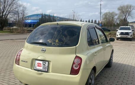 Nissan March III, 2003 год, 400 000 рублей, 6 фотография