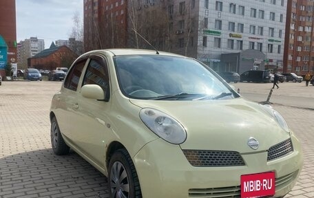 Nissan March III, 2003 год, 400 000 рублей, 3 фотография