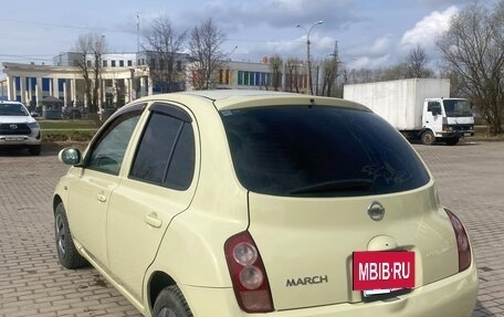 Nissan March III, 2003 год, 400 000 рублей, 5 фотография
