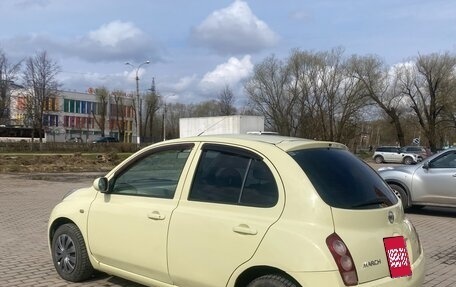 Nissan March III, 2003 год, 400 000 рублей, 4 фотография