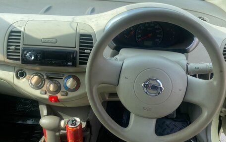 Nissan March III, 2003 год, 400 000 рублей, 21 фотография