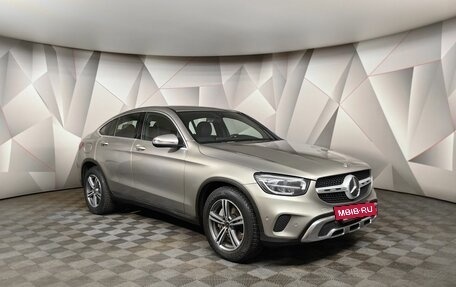 Mercedes-Benz GLC Coupe, 2019 год, 4 461 000 рублей, 3 фотография