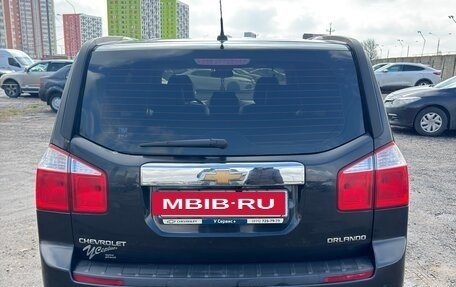 Chevrolet Orlando I, 2012 год, 1 090 000 рублей, 8 фотография