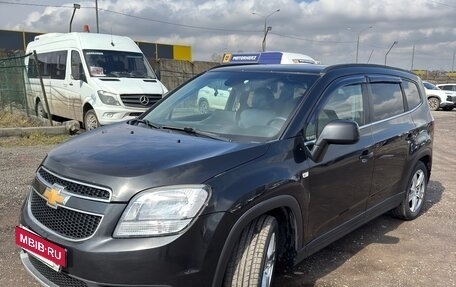 Chevrolet Orlando I, 2012 год, 1 090 000 рублей, 5 фотография