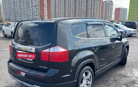 Chevrolet Orlando I, 2012 год, 1 090 000 рублей, 4 фотография