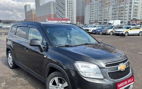 Chevrolet Orlando I, 2012 год, 1 090 000 рублей, 2 фотография