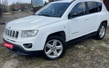 Jeep Compass I рестайлинг, 2012 год, 1 035 000 рублей, 3 фотография