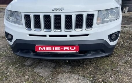 Jeep Compass I рестайлинг, 2012 год, 1 035 000 рублей, 2 фотография