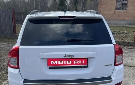 Jeep Compass I рестайлинг, 2012 год, 1 035 000 рублей, 4 фотография