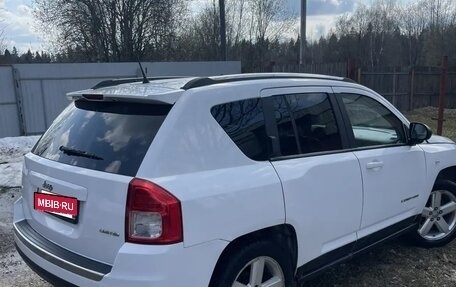 Jeep Compass I рестайлинг, 2012 год, 1 035 000 рублей, 5 фотография
