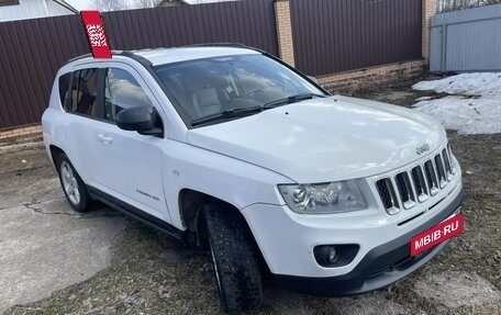 Jeep Compass I рестайлинг, 2012 год, 1 035 000 рублей, 6 фотография
