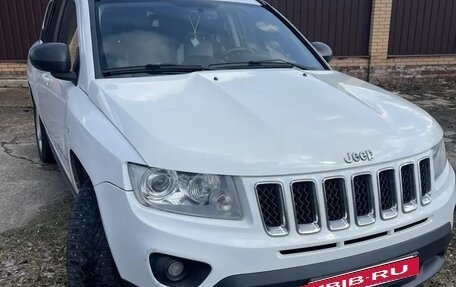 Jeep Compass I рестайлинг, 2012 год, 1 035 000 рублей, 7 фотография
