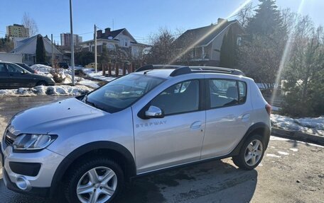 Renault Sandero II рестайлинг, 2016 год, 870 000 рублей, 8 фотография