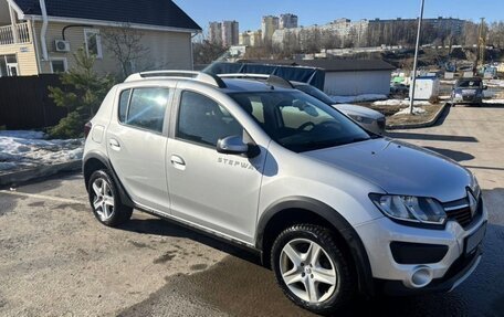 Renault Sandero II рестайлинг, 2016 год, 870 000 рублей, 9 фотография