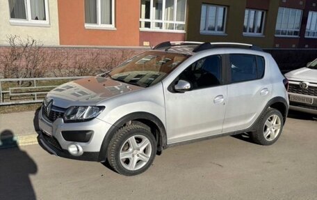 Renault Sandero II рестайлинг, 2016 год, 870 000 рублей, 6 фотография