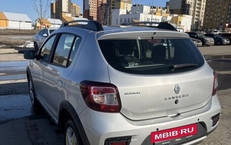 Renault Sandero II рестайлинг, 2016 год, 870 000 рублей, 10 фотография