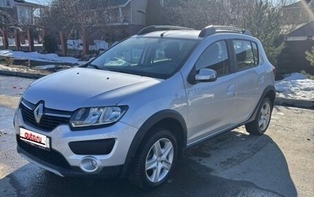 Renault Sandero II рестайлинг, 2016 год, 870 000 рублей, 11 фотография