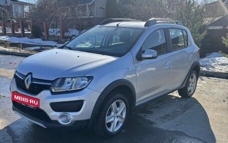 Renault Sandero II рестайлинг, 2016 год, 870 000 рублей, 7 фотография