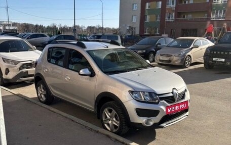 Renault Sandero II рестайлинг, 2016 год, 870 000 рублей, 5 фотография