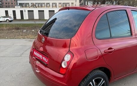 Nissan Micra III, 2006 год, 550 000 рублей, 6 фотография