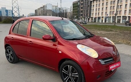 Nissan Micra III, 2006 год, 550 000 рублей, 4 фотография
