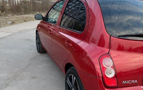 Nissan Micra III, 2006 год, 550 000 рублей, 8 фотография