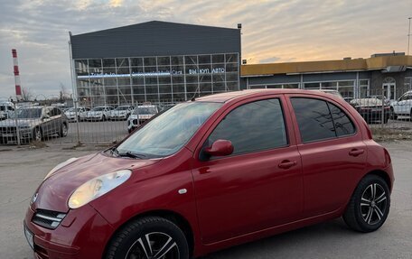 Nissan Micra III, 2006 год, 550 000 рублей, 9 фотография