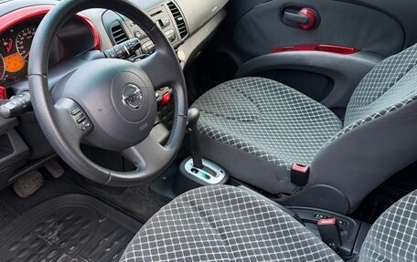 Nissan Micra III, 2006 год, 550 000 рублей, 10 фотография