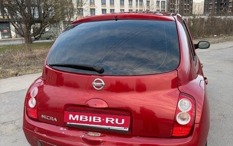 Nissan Micra III, 2006 год, 550 000 рублей, 7 фотография