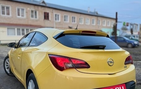 Opel Astra J, 2012 год, 690 000 рублей, 4 фотография