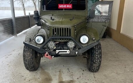 ГАЗ 69, 1971 год, 420 000 рублей, 2 фотография