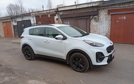 KIA Sportage IV рестайлинг, 2021 год, 2 850 000 рублей, 9 фотография