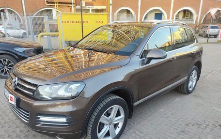 Volkswagen Touareg III, 2012 год, 2 850 000 рублей, 10 фотография