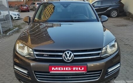 Volkswagen Touareg III, 2012 год, 2 850 000 рублей, 3 фотография