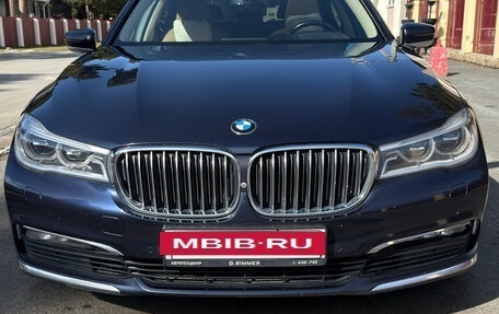 BMW 7 серия, 2016 год, 3 888 888 рублей, 4 фотография