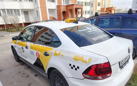 Volkswagen Polo VI (EU Market), 2017 год, 750 000 рублей, 3 фотография