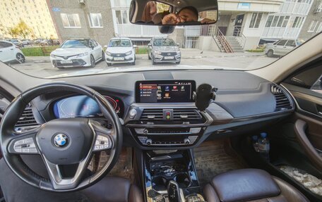 BMW X3, 2020 год, 4 300 000 рублей, 10 фотография