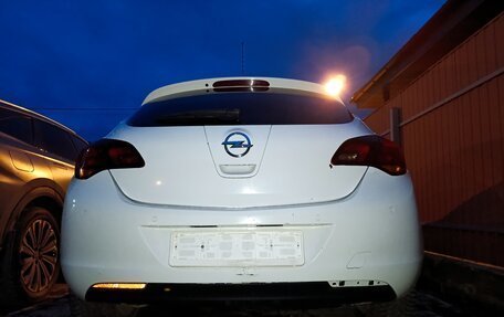 Opel Astra J, 2011 год, 470 000 рублей, 9 фотография