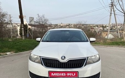 Skoda Rapid I, 2017 год, 1 049 000 рублей, 1 фотография