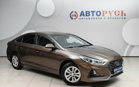 Hyundai Sonata VII, 2019 год, 1 788 000 рублей, 1 фотография